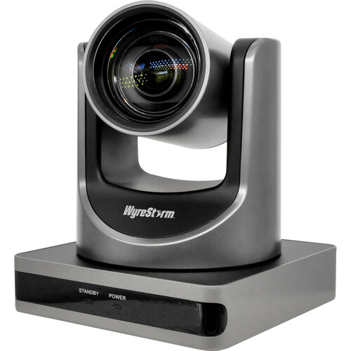 WyreStorm CAM-210-NDI-PTZ 1080p60 NDI PTZ Camera with 12x Optical Zoom & Auto-Framing/Tracking