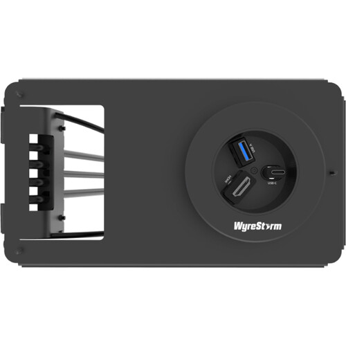 WyreStorm IDB-300 Retractable In-Desk Box Solution