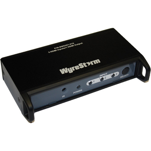 WyreStorm Express 3 x 1 HDMI Switcher