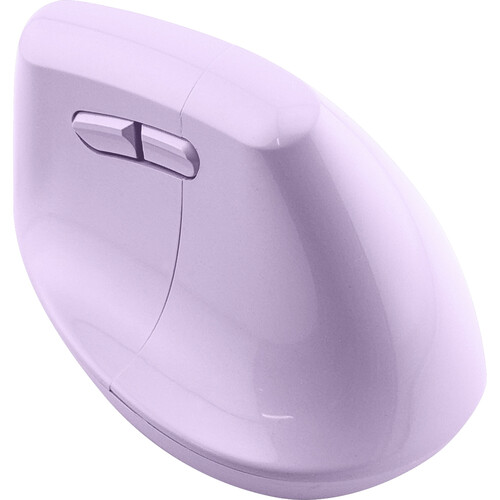 X9 Performance Wireless Vertical Ergonomic Mouse (Purple)