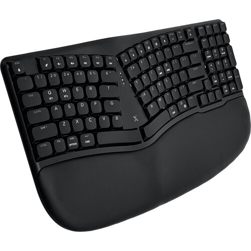 X9 Performance Low-Profile Wireless Ergonomic Mechanical Keyboard (Black)