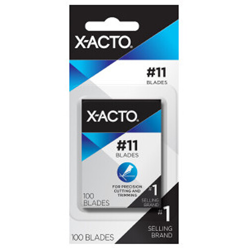 X-Acto #2 Large Fine Point Blades with Dispenser (100-Pack)