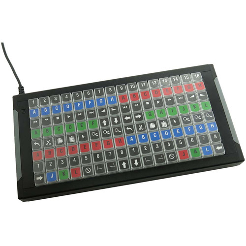 X-keys XKE-128 KVM Keyboard