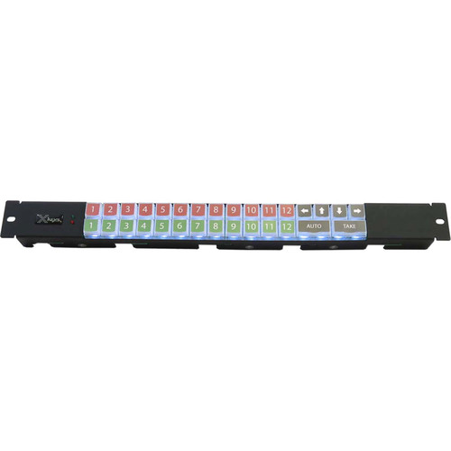 X-keys XKR-32 Rack-Mounted Keys for KVM Switches