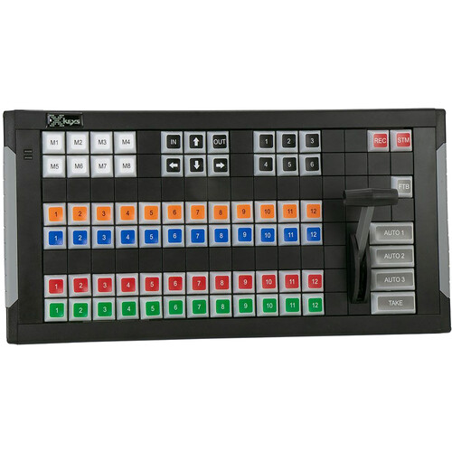 X-keys XKE-124 T-Bar Pre-Assembled Video Switcher