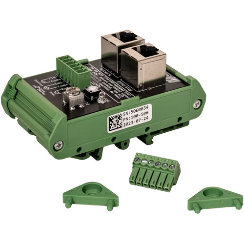 X-Laser EtherStop DIN Interface