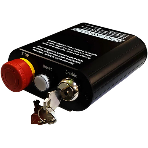 X-Laser EtherStop Pendant with Key