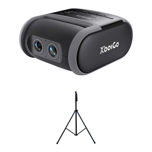 XbotGo Falcon 4K AI Live Streaming Camera and NT4 Tripod Kit (Shadow Gray)