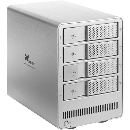 Xcellon DRD-401 Four-Bay System for 3.5" SATA Hard Disk Drives