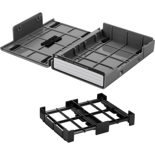Xcellon 3.5" / 2.5" Hard Drive Case (Gray)