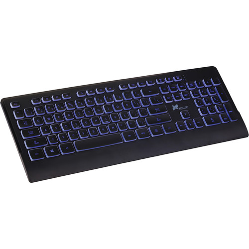 Xcellon KU-MB100B Wired Backlit Keyboard