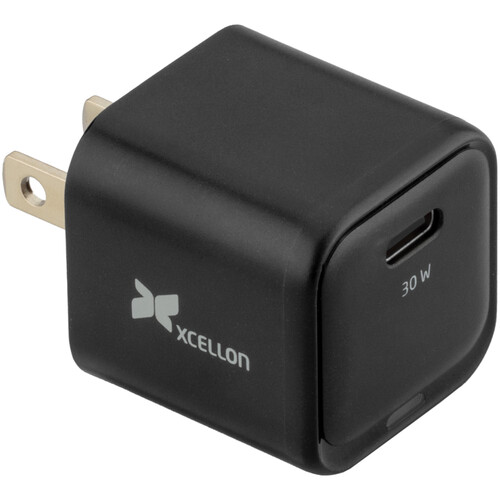 Xcellon Mighty Mini 130 30W GaN USB Type-C Charger (Black)