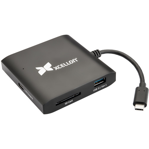 Xcellon USB 3.0 Type-C Mini Docking Station