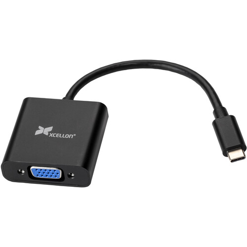 Xcellon USB Type-C to VGA Adapter (5-Pack)