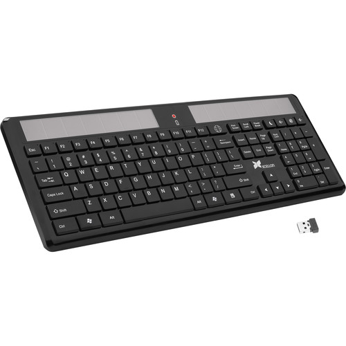 Xcellon Wireless Solar Keyboard