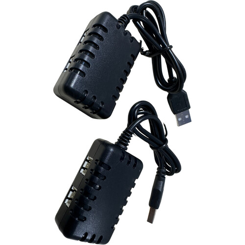 Xcraft Battery Charger for Nano BLACK OPS Drone (Pair)