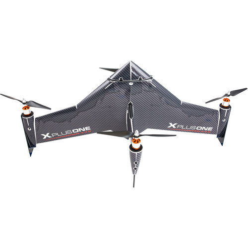 Xcraft X PlusOne Platinum Quadcopter (Carbon Skinned)