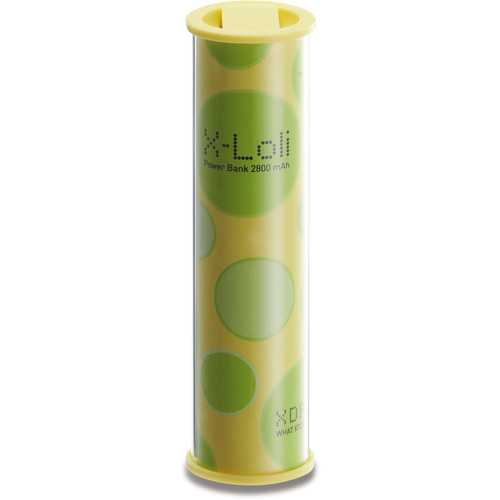 Xdream X-Loli 2800mAh Power Bank (Yellow)