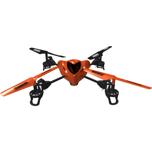 XDrone Pro Drone with 2.4 GHz Remote Control and Video Camera