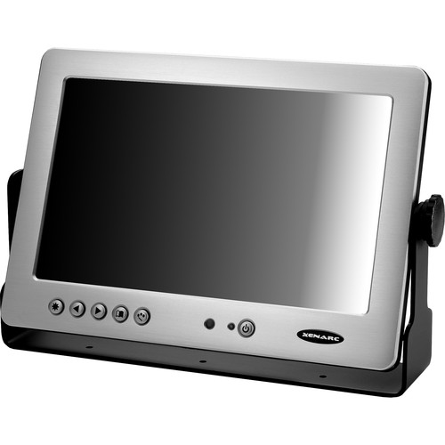 Xenarc 10.1" Touchscreen LCD Display Monitor with VGA & AV Inputs