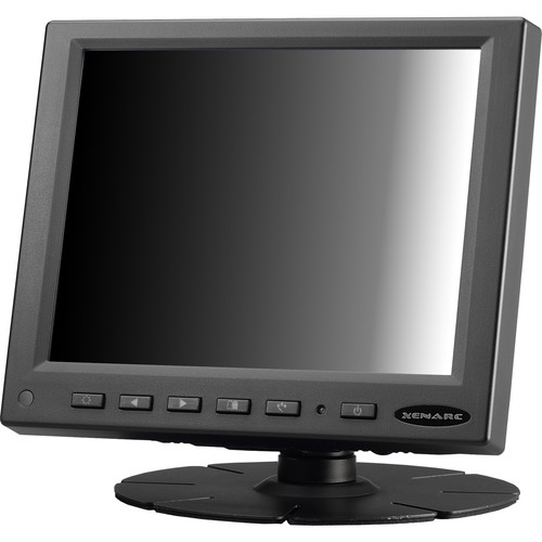 Xenarc 8" LED LCD Display Monitor