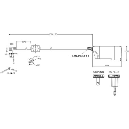 Xenarc AC Power Adapter for Select Xenarc 15.6 and 18.5" Displays
