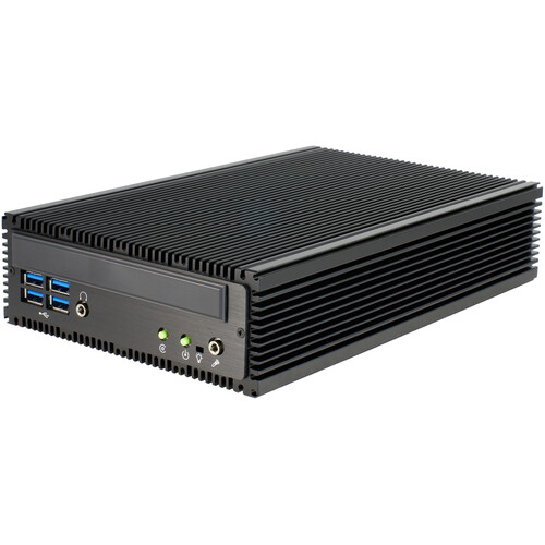 Xenarc MP-FL16 Fanless Mini PC Complete System with DVI-I & DisplayPort