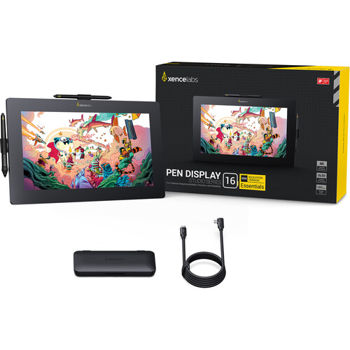 Xencelabs Pen Display 16 EDU Essentials Kit XEPDS16EFSEDU B&H