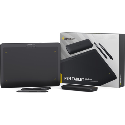 Xencelabs Pen Tablet (Medium, Black, 2024)