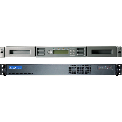 XenData SXL-8 Archive System with SX-10 Archive Appliance and One Internal LTO-6 Drive