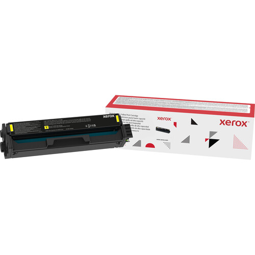Xerox High-Capacity Yellow Toner Cartridge for C230 and C235 Color Laser Printers (Use & Return)