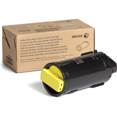 Xerox 106R03918 Extra High Capacity Yellow Toner Cartridge