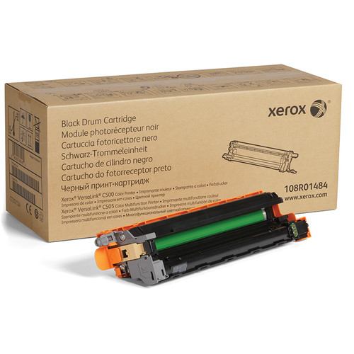 Xerox 108R01484 Black Drum Cartridge 108R01484 B&H Photo Video