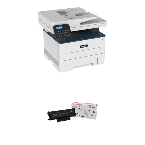Xerox B225 Multifunction Monochrome Laser Printer with Standard Capacity Black Toner Cartridge Kit