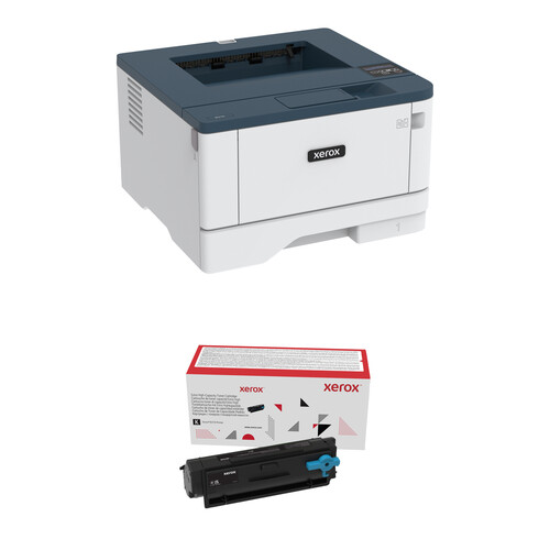 Xerox B310/DNI Monochrome Laser Printer with Extra High Capacity Black Toner Cartridge Kit