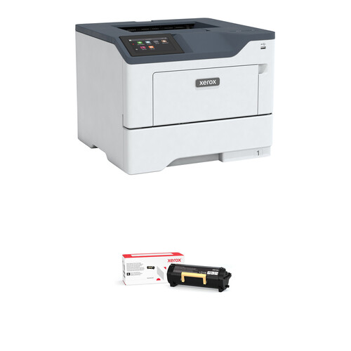 Xerox B410/DN Monochrome Laser Printer with High Capacity Black Toner Cartridge Kit