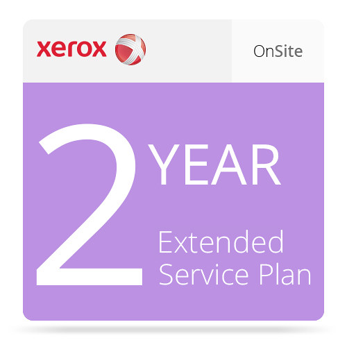 Xerox 2-Year Onsite Service Plan for VersaLink C500
