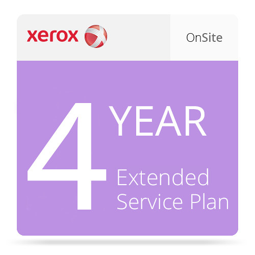 Xerox 4-Year Onsite Service Plan for VersaLink C505