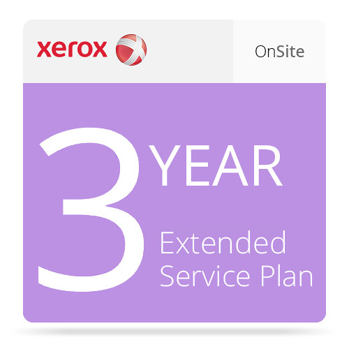 Xerox 3-Year Onsite Service Plan for VersaLink C600