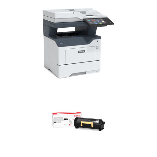 Xerox Versalink B415 Monochrome Multifunction Printer with Extra-High Capacity Black Toner Cartridge Kit