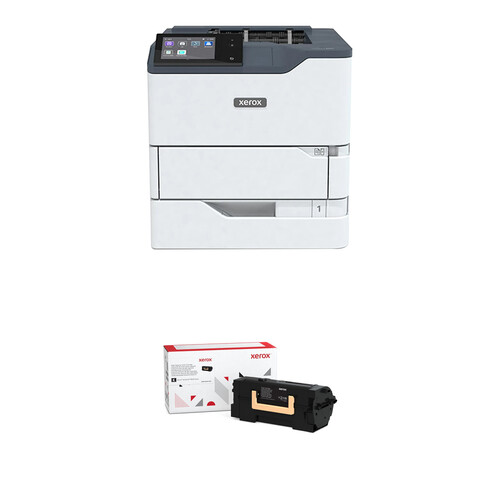 Xerox VersaLink B620 Monochrome Laser Printer with High Capacity Black Toner Cartridge Kit