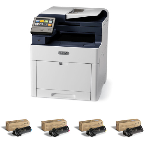 Xerox WorkCentre 6515/DN All-in-One Color Laser Printer Kit B&H