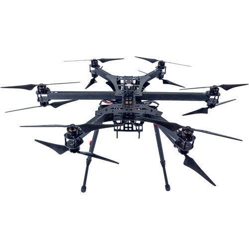 xFold rigs Mapper X12 Dodekacopter with 3-Axis Gimbal for GoPro Action Cameras (RTF)