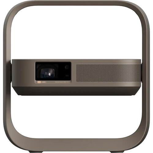 Xgimi Elfin Flip 4K 1600-Lumen UHD 4K RGB Laser DLP Smart Home Entertainment Projector