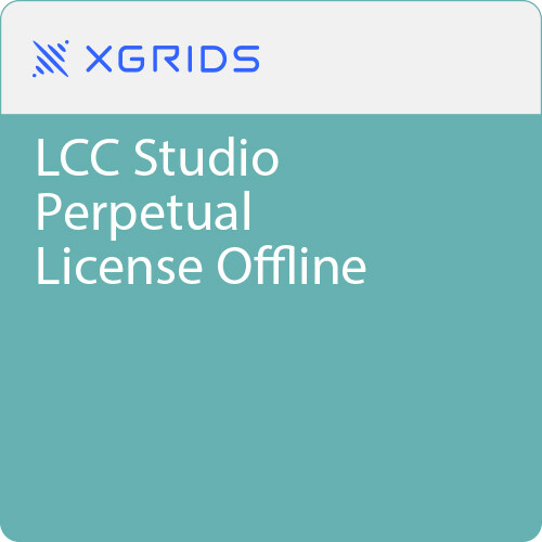 XGrids LCC Studio Perpetual License Offline