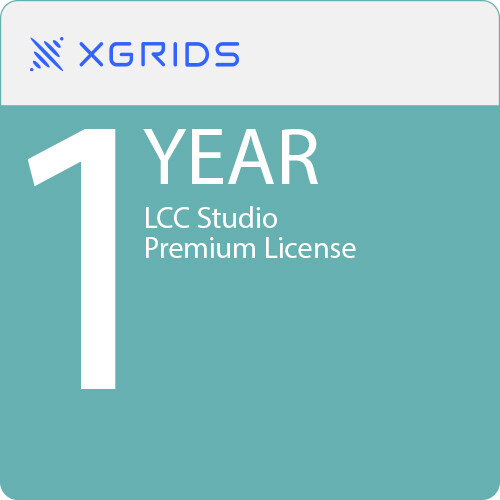 XGrids LCC Studio Premium License (1-Year)
