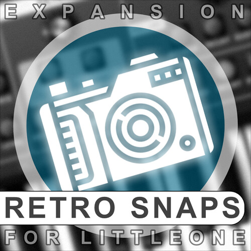 XHUN Audio Retro Snaps Preset Expansion for LittleOne Virtual Instrument (Download)