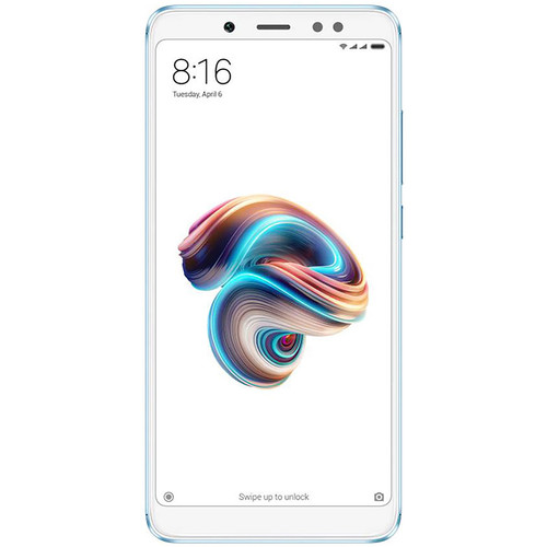 Xiaomi Redmi Note 5 Dual-SIM 32GB Smartphone RMI-N5-32GB-BLE B&H