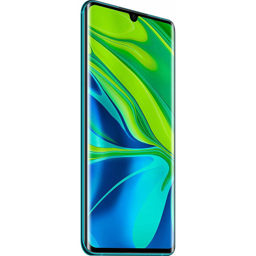 Xiaomi Mi Note 10 Pro Dual-SIM 256GB Smartphone (Unlocked, Aurora Green)