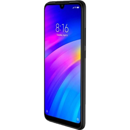 Xiaomi Redmi 7 Dual-SIM 64GB Smartphone (Unlocked, Eclipse Black)